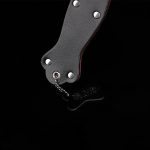 Leather Rivet Spanking Paddle - Image 4