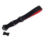 Leather Rivet Spanking Paddle - Image 5