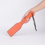 Plaid Impact Spanking Paddle - Image 4