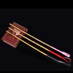 Sophisticated Bamboo Cane with Leather Handle - Image 4