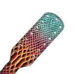 Crocodile Pattern Colorful Paddle - Image 8