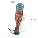 Crocodile Pattern Colorful Paddle - Image 9