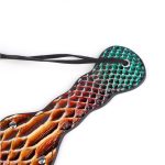 Crocodile Pattern Colorful Paddle - Image 2