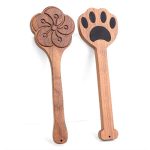 Cat Paw Wooden Spanking Paddle - Image 3
