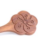 Blossoms Wooden Spanking Paddle - Image 2