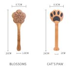 Blossoms Wooden Spanking Paddle - Image 3