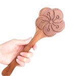 Blossoms Wooden Spanking Paddle - Image 4