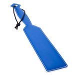 Blue Leather Paddle