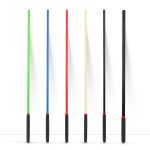 Frosted Handle Fiber Cane - Image 6