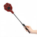 Bright Leather Cat's Paw Riding Crop - Image 6