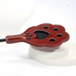 Bright Leather Cat's Paw Riding Crop - Image 2