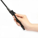 Bright Leather Cat's Paw Riding Crop - Image 4