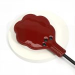 Bright Leather Cat's Paw Riding Crop - Image 5