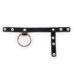 Cock Ring Harness With Ball Divider - Single Layer - Image 7