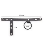 Cock Ring Harness With Ball Divider - Single Layer - Image 8