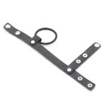 Cock Ring Harness With Ball Divider - Single Layer - Image 2