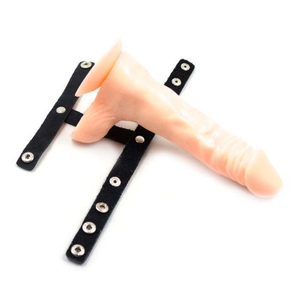 Single Layer Snap-On Cock and Ball Harness