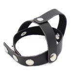 Single Layer Snap-On Cock and Ball Harness - Image 4