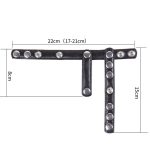 Strict Leather Snap-On Cock and Ball Harness - Image 2