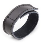 Strict Leather Velcro Cock Ring - Image 4