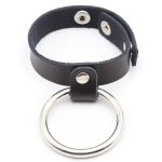 Sigle Layer Steel Cock and Ball Ring - Image 2
