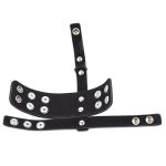 Leather Cock Ring & Ball Divider - Image 4