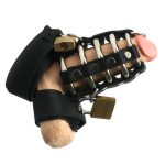 Strict Leather Gates of Hell Chastity - Image 6