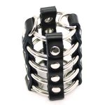 Strict Leather Gates of Hell Chastity