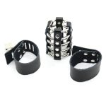 Strict Leather Gates of Hell Chastity - Image 3