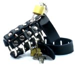 Strict Leather Gates of Hell Chastity - Image 4