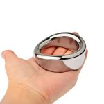 Heavy Duty Metal Penis Ring - Image 5