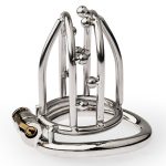 Chastity Opening Cage Chastity Lock - Image 8
