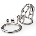 Chastity Opening Cage Chastity Lock - Image 9
