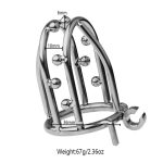 Chastity Opening Cage Chastity Lock - Image 10