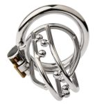 Chastity Opening Cage Chastity Lock - Image 4