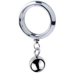 Cock Ring With Steel Ball - Image 6