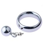 Cock Ring With Steel Ball - Image 2
