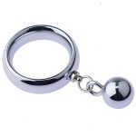 Cock Ring With Steel Ball - Image 3