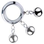 Cock Ring With Steel Ball - Image 4