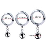 Cock Ring With Steel Ball - Image 5