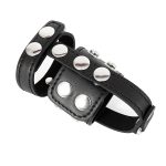 Strict Leather Cock Strap and Ball Harness - Image 2