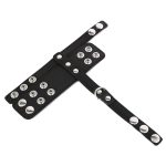 Strict Leather Cock Strap and Ball Harness - Image 4