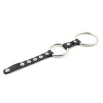Strap and Steel Cock Ring and Ball Divider - Image 3