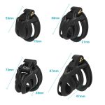 Cobra EVO Chastity Cock Cage - Image 2