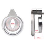 Flat Chastity Cage - Image 4