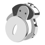 Flat Chastity Cage - Adjustable - Image 3