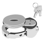 Flat Chastity Cage - Adjustable - Image 4