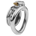 Flat Plum Blossom Hole Chastity Cage - Image 4