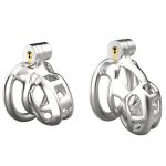 Cobra Metal Chastity Cock Cage - Image 6