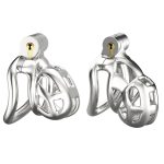 Cobra Metal Chastity Cock Cage - Bend - Image 6